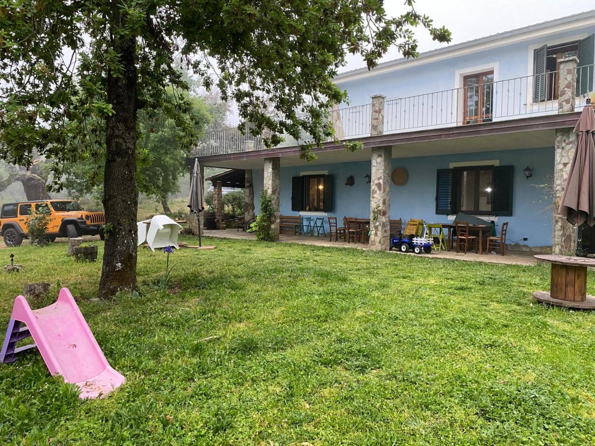 Agriturismo Pranu Sorgono ภายนอก รูปภาพ