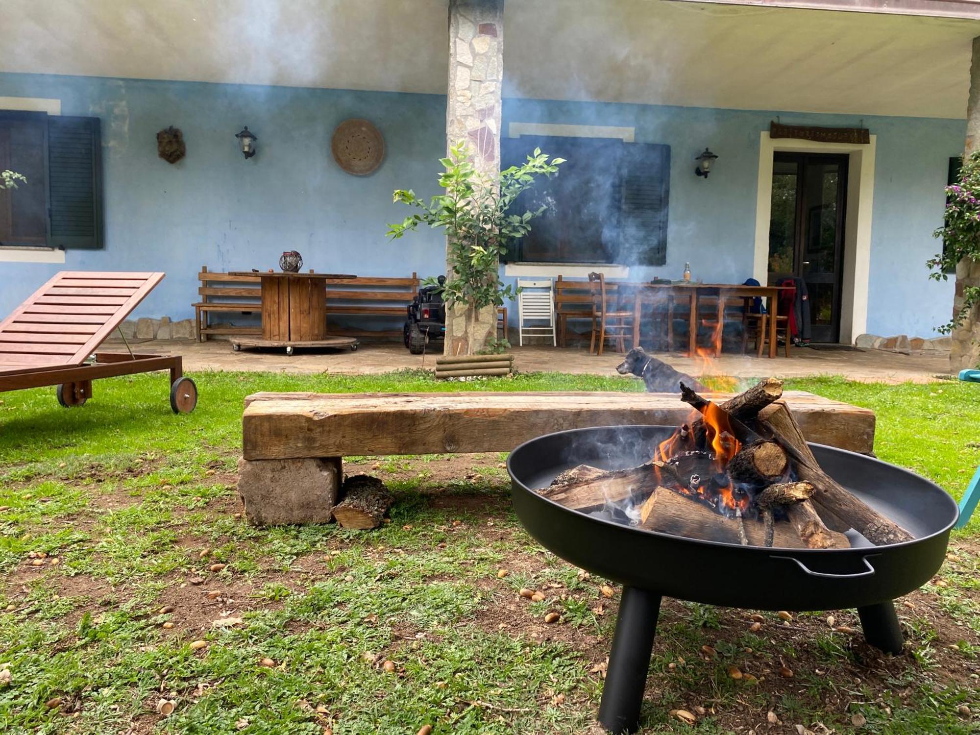 Agriturismo Pranu Sorgono ภายนอก รูปภาพ