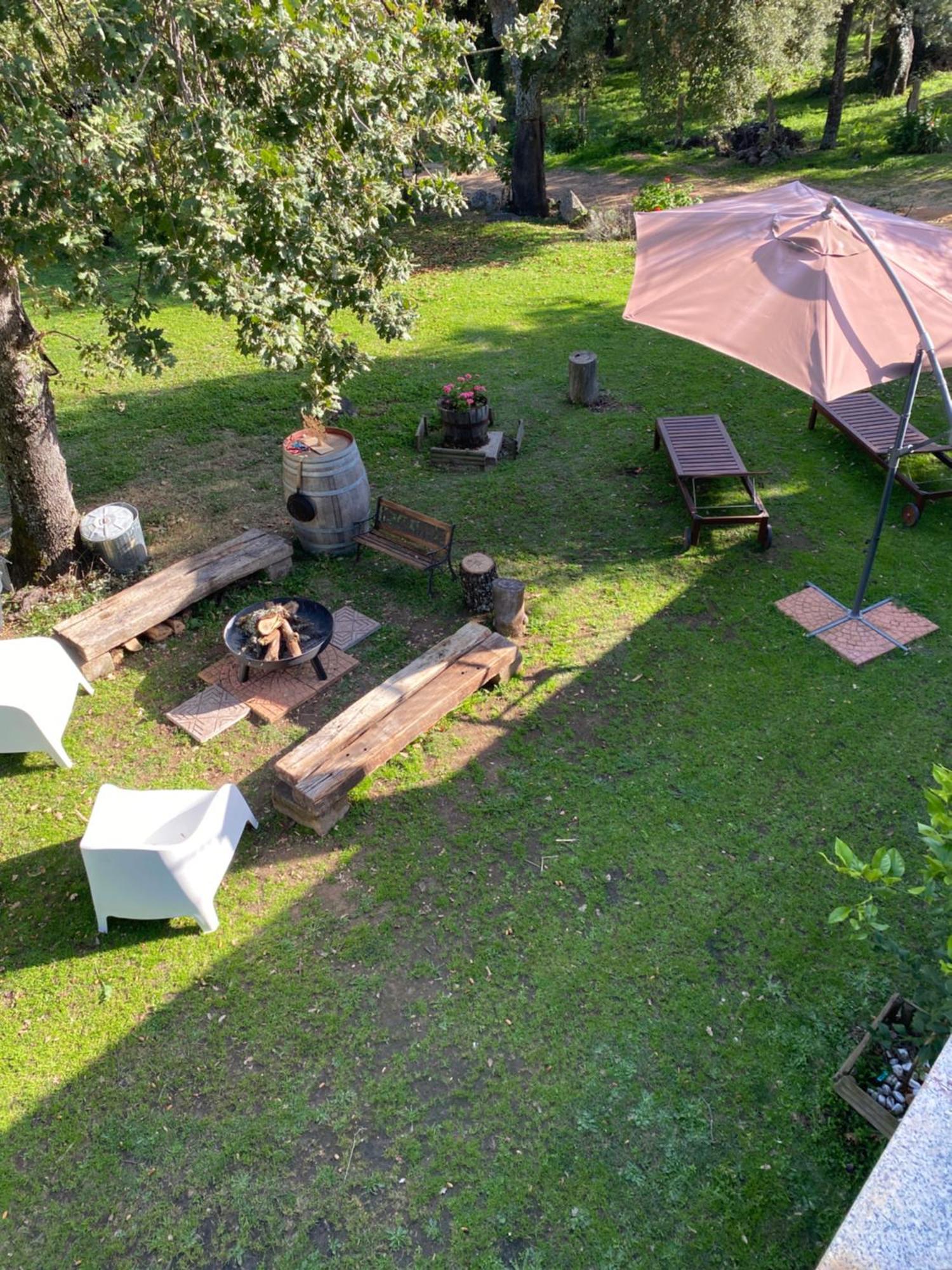 Agriturismo Pranu Sorgono ภายนอก รูปภาพ