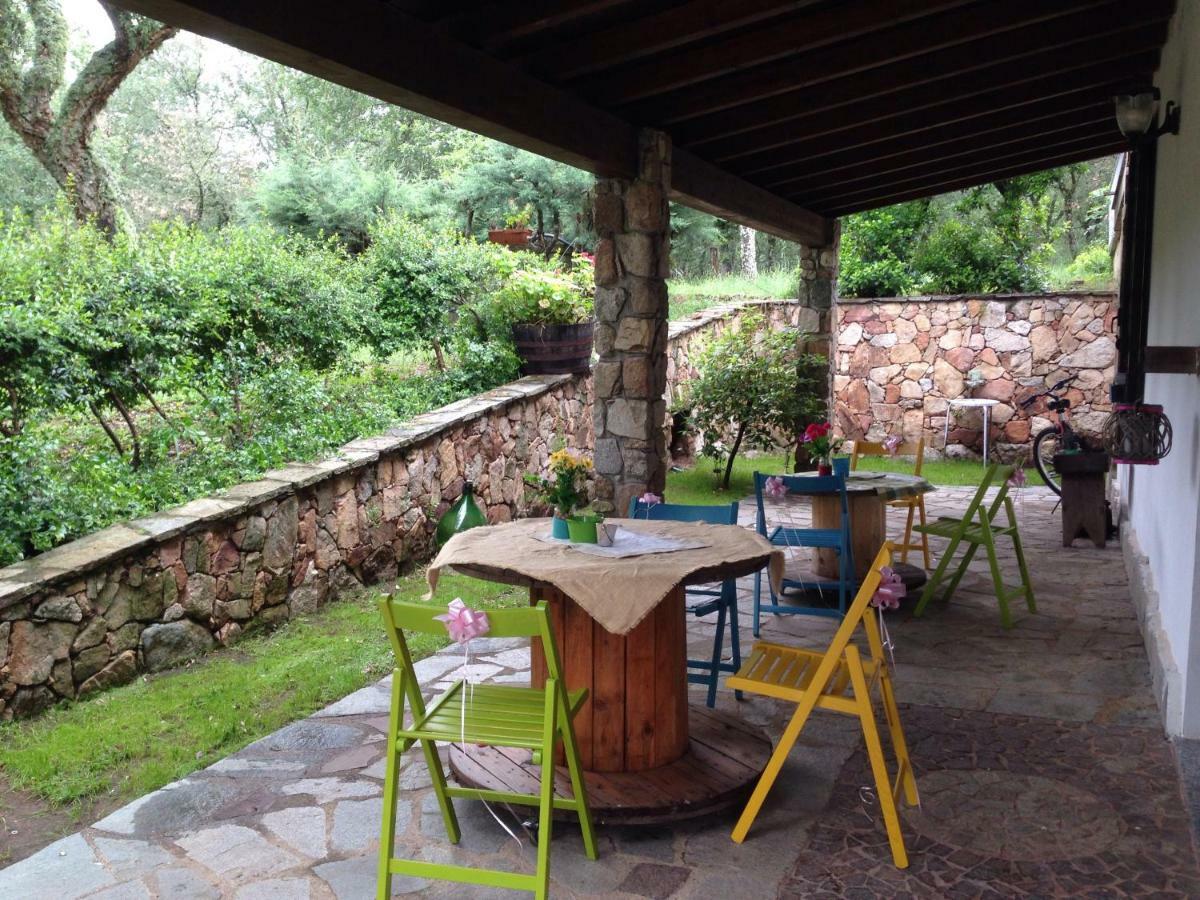 Agriturismo Pranu Sorgono ภายนอก รูปภาพ