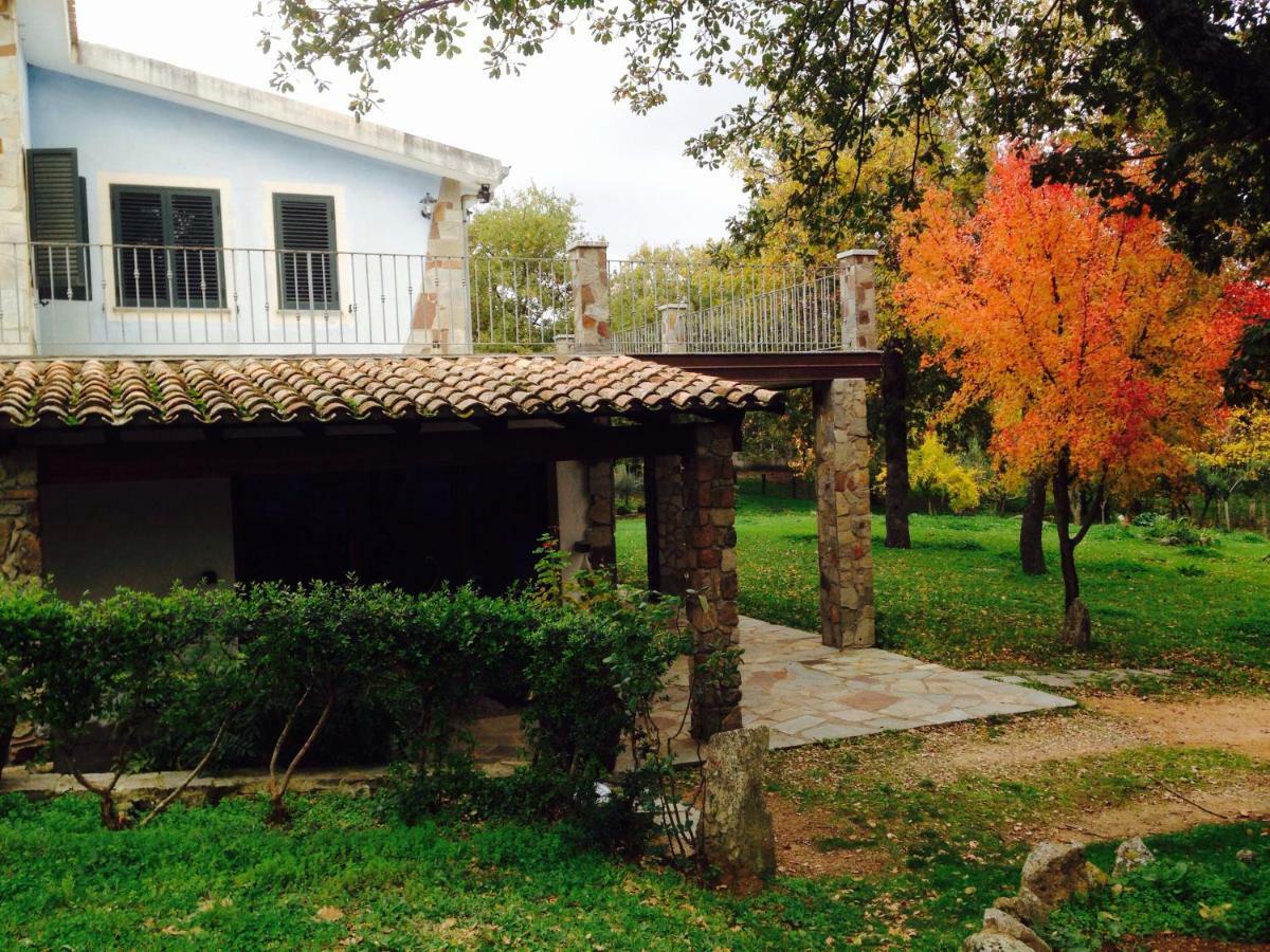 Agriturismo Pranu Sorgono ภายนอก รูปภาพ