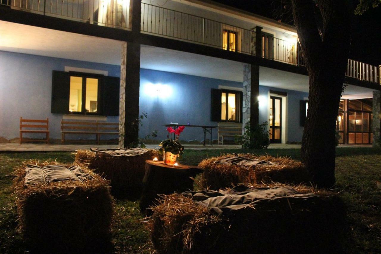 Agriturismo Pranu Sorgono ภายนอก รูปภาพ