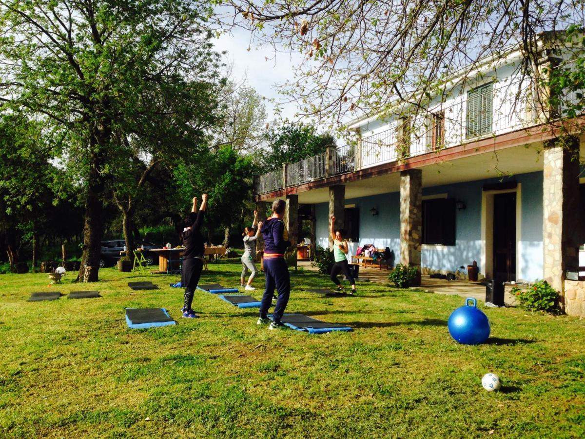 Agriturismo Pranu Sorgono ภายนอก รูปภาพ