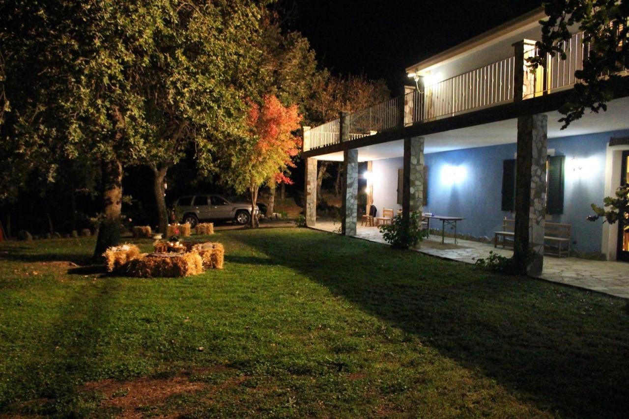 Agriturismo Pranu Sorgono ภายนอก รูปภาพ