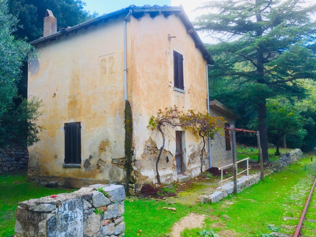 Agriturismo Pranu Sorgono ภายนอก รูปภาพ